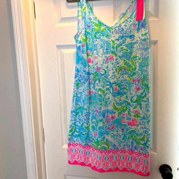 SOLD Lilly Pulitzer Adrianna Dress - Picture 1 of 9